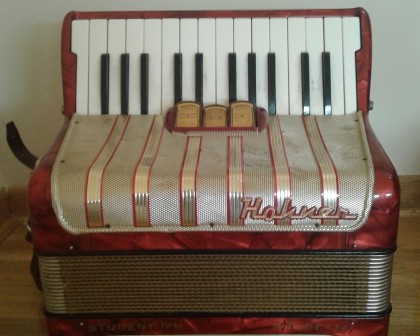 Hohner harmonika 40 basova