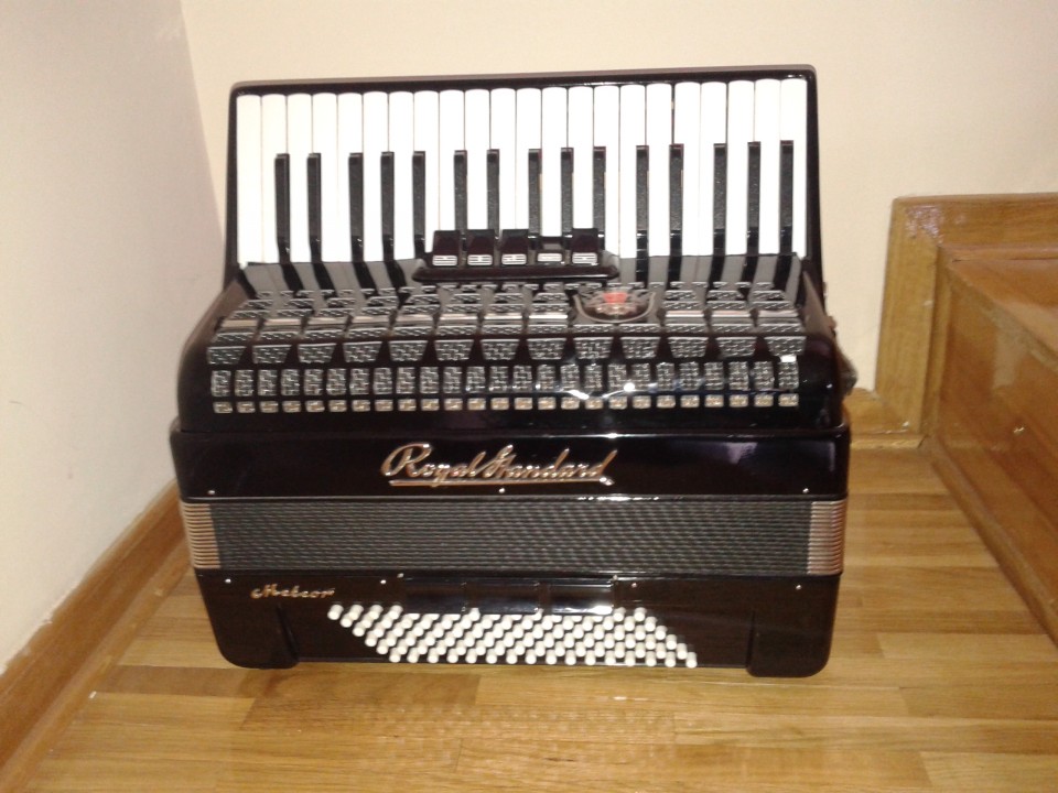 royal standard harmonika 96 basova