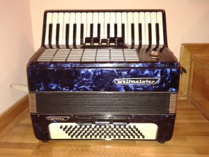 weltmaister 80 basova harmonika plave boje